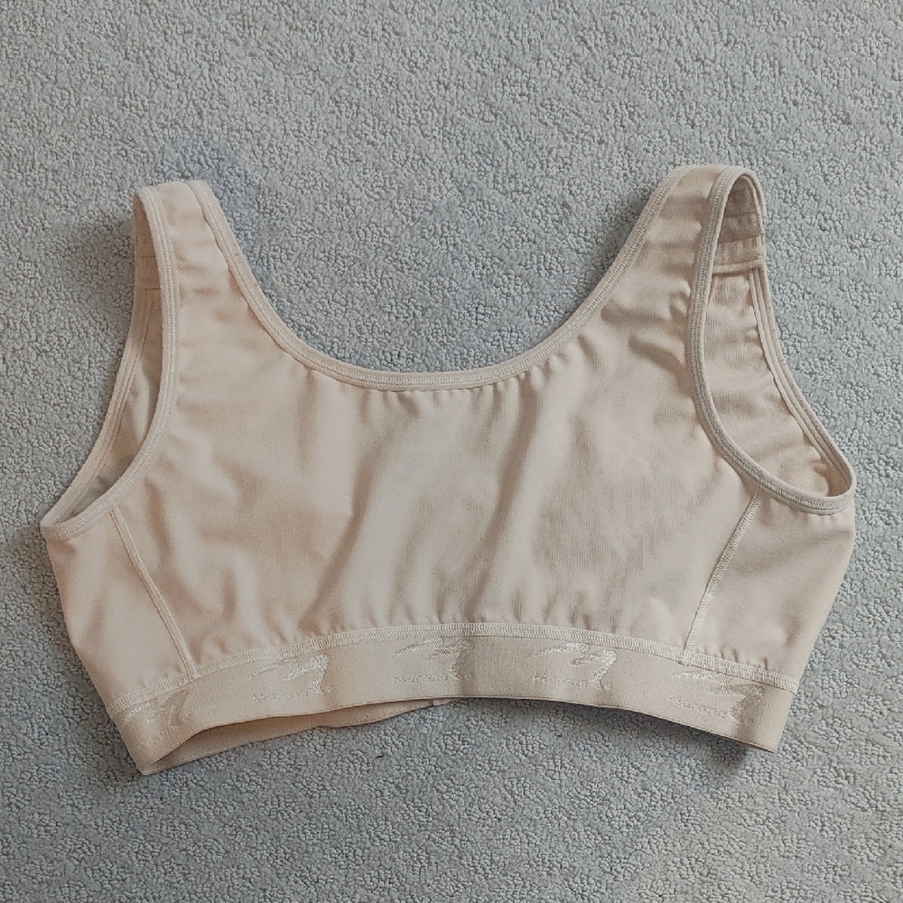 Beige Post-Surgery Bra - Picture 5 of 7